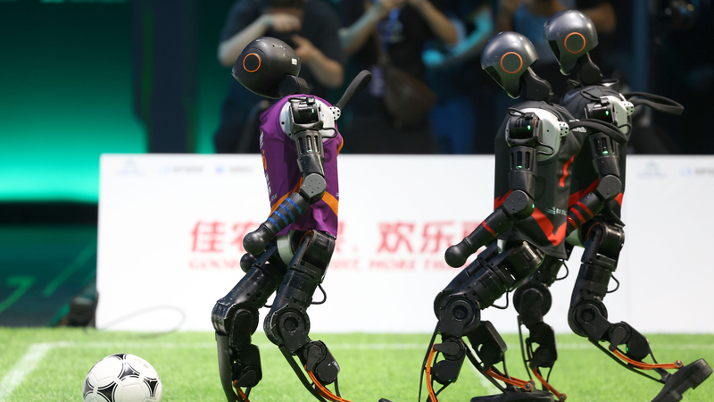 Tsinghua_Triumphs_in_Chinese_Mainland_s_First_AI_Humanoid_3x3_Football_Clash