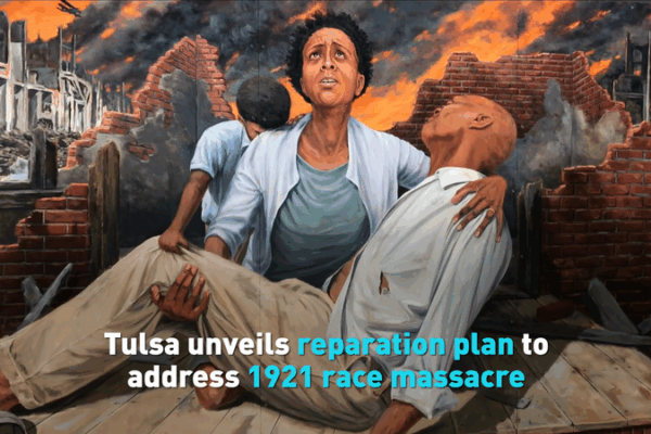 Tulsa Unveils $100M Reparation Plan for 1921 Race Massacre Tulsa_Unveils__100M_Reparation_Plan_for_1921_Race_Massacre video poster