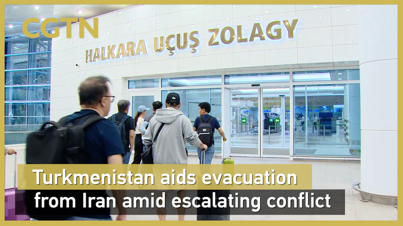 Turkmenistan Aids Evacuation Amid Iran Conflict Turkmenistan_Aids_Evacuation_Amid_Iran_Conflict video poster