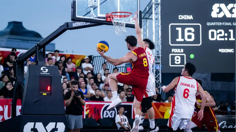 U1S7XOP83X3S1IAG6Z4D - News for amigos, by amigos Spain Triumphs in Thrilling FIBA 3×3 Quarterfinal