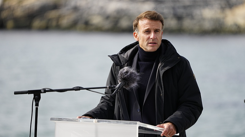 Macron’s Arctic Stand: Criticizes U.S. Takeover Claims in Greenland Macron’s Arctic Stand: Criticizes U.S. Takeover Claims in Greenland