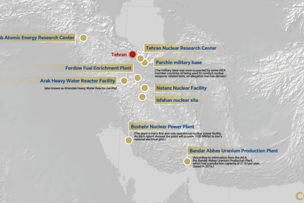 Israel Strikes Nuclear Sites in Iran’s Natanz and Arak Overnight Israel Strikes Nuclear Sites in Iran’s Natanz and Arak Overnight