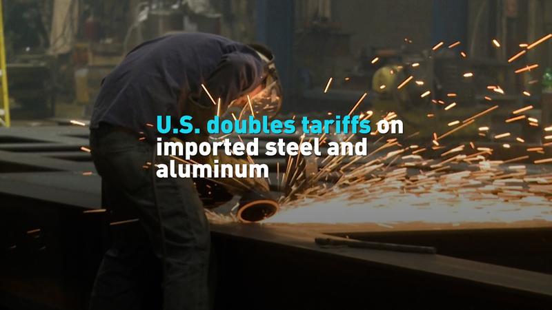 US Doubles Tariffs on Steel & Aluminum Amid Trade War Twist US_Doubles_Tariffs_on_Steel___Aluminum_Amid_Trade_War_Twist video poster