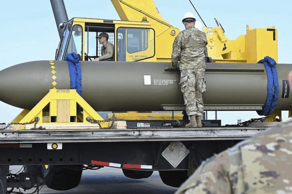 US GBU-57 Bunker Buster Bomb: Unpacking Its Explosive Power! US_GBU_57_Bunker_Buster_Bomb__Unpacking_Its_Explosive_Power_