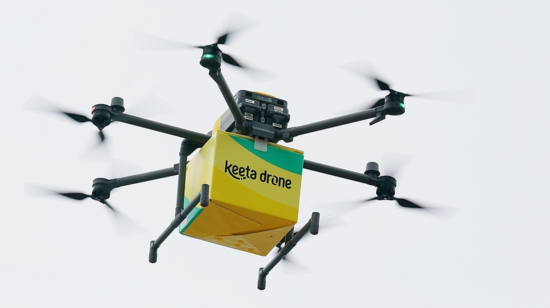 UTVHYWTPVHX1O688RDSZ - News for amigos, by amigos Meituan’s Drone Delivery: 5-Min Food Drop in Hong Kong