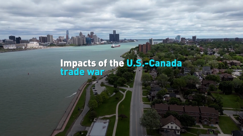 U_S__Canada_Trade_War__Tariff_Clash_Reshaping_Economic_Ties_poster - News for amigos, by amigos U_S__Canada_Trade_War__Tariff_Clash_Reshaping_Economic_Ties video poster