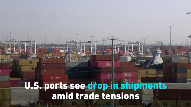 U_S__Ports_Hit_by_Shipment_Drop_Amid_Trade_Tensions_poster - News for amigos, by amigos U_S__Ports_Hit_by_Shipment_Drop_Amid_Trade_Tensions video poster