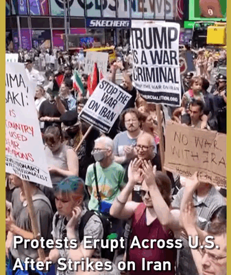 U.S. Protests Ignite Over Iran Nuclear Site Strikes U_S__Protests_Ignite_Over_Iran_Nuclear_Site_Strikes video poster