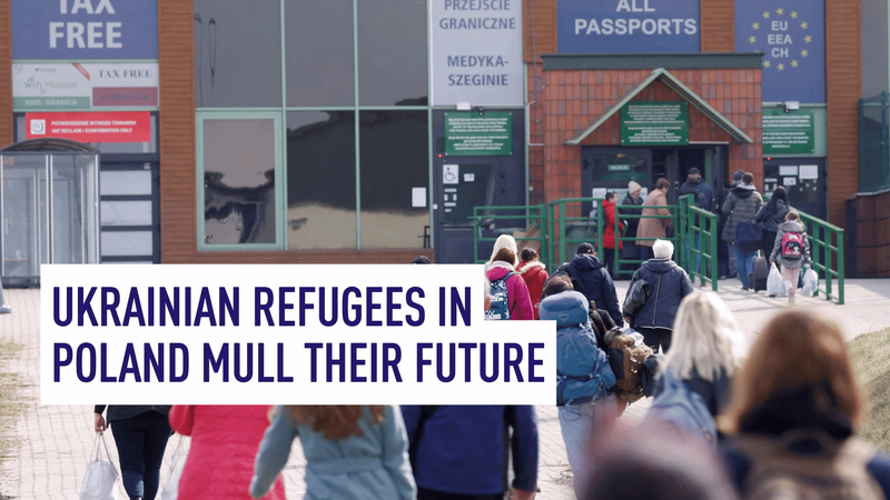 Ukrainian_Refugees_in_Poland__Stay_or_Return__poster - News for amigos, by amigos Ukrainian_Refugees_in_Poland__Stay_or_Return_ video poster