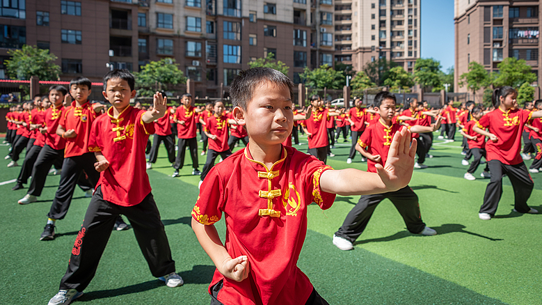 Vibrant International Children’s Day Celebrations in China Vibrant_International_Children_s_Day_Celebrations_in_China