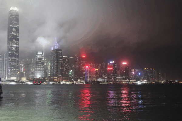 Victoria Harbor Lights Up in Seconds Victoria_Harbor_Lights_Up_in_Seconds video poster