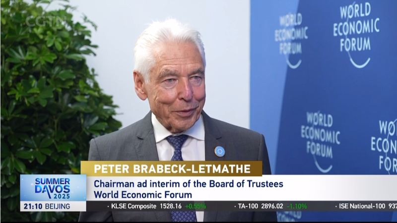 WEF_Interim_Chair_on_Global_Trends___Summer_Davos_2025 video poster