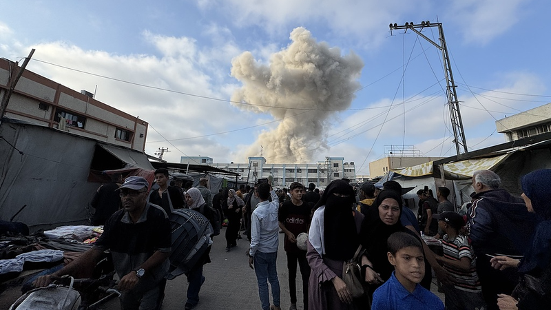 WHO__Gaza_s_Al_Amal_Hospital__Virtually_Out_of_Service_