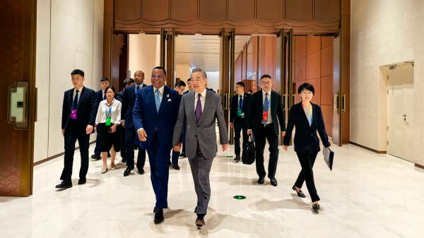 Wang Yi Sparks Stronger Africa-China Ties at FOCAC Meeting Wang_Yi_Sparks_Stronger_Africa_China_Ties_at_FOCAC_Meeting