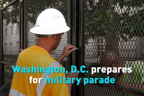 Washington, D.C. Set for Epic Military Parade! Washington__D_C__Set_for_Epic_Military_Parade_ video poster