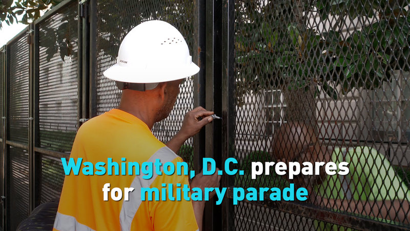 Washington__D_C__Set_for_Epic_Military_Parade_ video poster