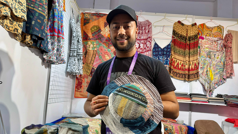 Weaving Friendship: Nepali Artisan Shines at China-South Asia Expo Weaving_Friendship__Nepali_Artisan_Shines_at_China_South_Asia_Expo video poster