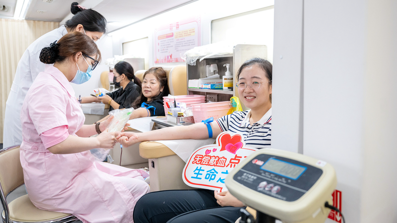 World Blood Donor Day: Young Heroes Give in the Chinese mainland World_Blood_Donor_Day__Young_Heroes_Give_in_the_Chinese_mainland