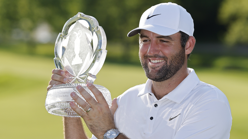 World No. 1 Scheffler Defends Memorial Title World_No__1_Scheffler_Defends_Memorial_Title