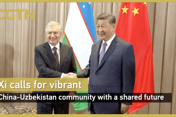 Xi Calls for Vibrant China-Uzbekistan Community at Astana Summit Xi_Calls_for_Vibrant_China_Uzbekistan_Community_at_Astana_Summit video poster