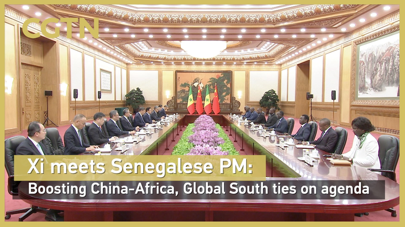 Xi_Strengthens_China_Africa___Global_South_Cooperation_poster - News for amigos, by amigos Xi_Strengthens_China_Africa___Global_South_Cooperation video poster