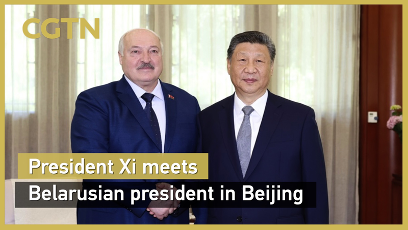 Xi Strengthens China-Belarus Friendship in Beijing Xi_Strengthens_China_Belarus_Friendship_in_Beijing video poster