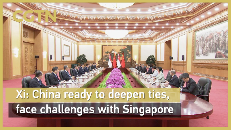 Xi and PM Wong Boost Strategic Ties for Mutual Benefits Xi_and_PM_Wong_Boost_Strategic_Ties_for_Mutual_Benefits video poster