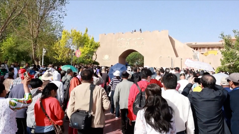 Xinjiang: Silk Road Gem Ignites Modern China Travel Xinjiang__Silk_Road_Gem_Ignites_Modern_China_Travel video poster