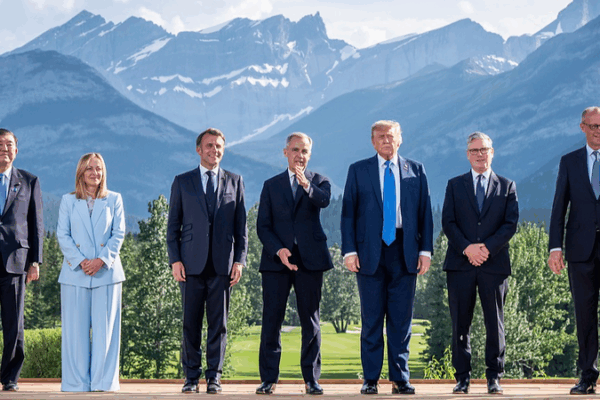 G7 Leaders, Including Trump, Call for De-Escalation & Israel’s Defense G7 Leaders, Including Trump, Call for De-Escalation & Israel’s Defense