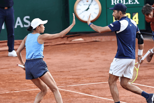 Zhang Shuai & Arevalo Storm to French Open Semis Zhang_Shuai___Arevalo_Storm_to_French_Open_Semis