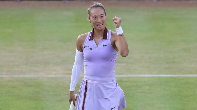 Zheng_Qinwen_Battles_Back_for_Queen_s_Club_QF_Spot