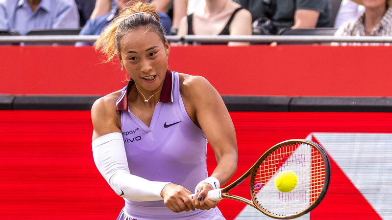 Zheng_Qinwen_Shines_on_Grass__Zhang_Exits_Doubles - News for amigos, by amigos Zheng_Qinwen_Shines_on_Grass__Zhang_Exits_Doubles