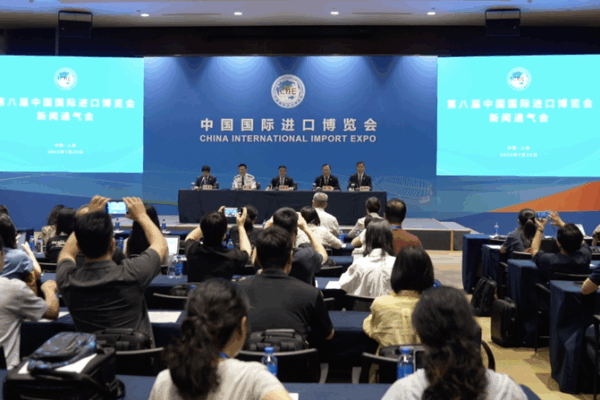 8th CIIE Countdown: Global Exhibitors Gear Up for Shanghai Expo 8th_CIIE_Countdown__Global_Exhibitors_Gear_Up_for_Shanghai_Expo video poster