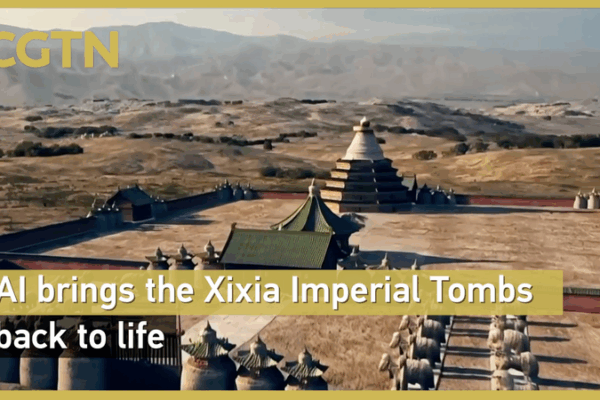 AI Revives Xixia Imperial Tombs: Where History Meets Tech AI_Revives_Xixia_Imperial_Tombs__Where_History_Meets_Tech video poster