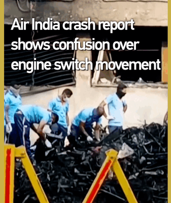 Air India Crash: Cockpit Confusion Over Engine Switches Air_India_Crash__Cockpit_Confusion_Over_Engine_Switches video poster