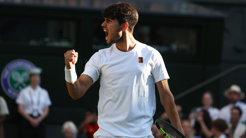 Alcaraz Dominates Norrie at Wimbledon Semifinals Alcaraz_Dominates_Norrie_at_Wimbledon_Semifinals