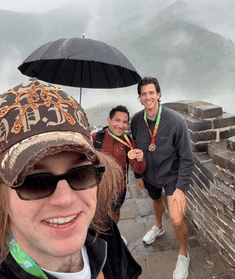 American_Vlogger_Conquers_the_Great_Wall_Adventure__poster - News for amigos, by amigos American_Vlogger_Conquers_the_Great_Wall_Adventure_ video poster