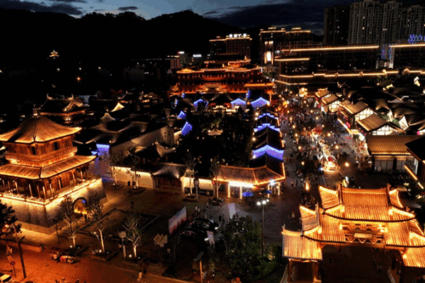 Ancient Town Night Market Buzzes with Life Ancient_Town_Night_Market_Buzzes_with_Life
