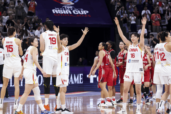 China Dominates in FIBA Women’s Asia Cup Opener