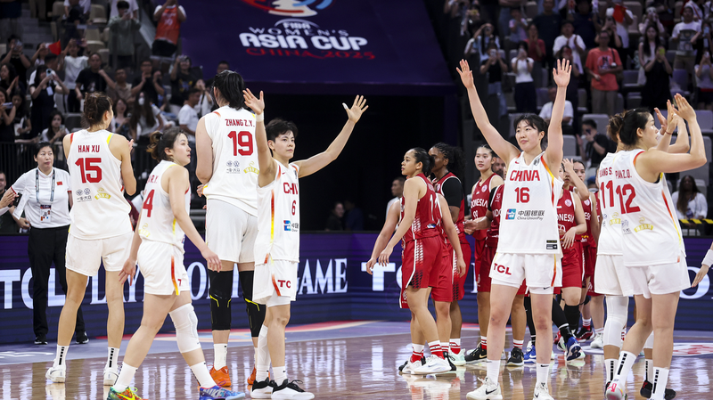 B2DCOLIKMUZ89TA1DWL6 - News for amigos, by amigos China Dominates in FIBA Women’s Asia Cup Opener
