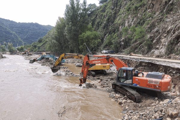 Beijing Ramps Up Recovery After Intense Downpours Beijing_Ramps_Up_Recovery_After_Intense_Downpours