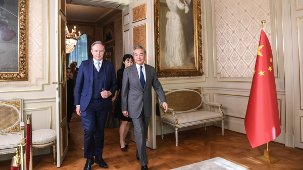 Belgian PM & Chinese FM Forge Stronger EU-China Cooperation Belgian_PM___Chinese_FM_Forge_Stronger_EU_China_Cooperation