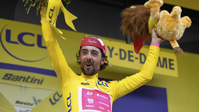 Ben_Healy_Shines__Irish_Rider_Captures_Yellow_Jersey - News for amigos, by amigos Ben_Healy_Shines__Irish_Rider_Captures_Yellow_Jersey