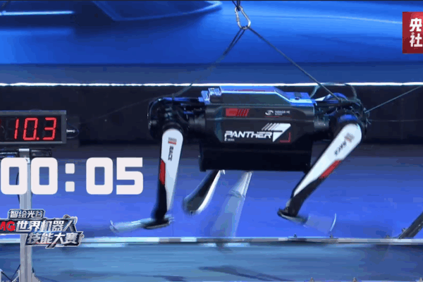 Black Panther 2.0: Robotic Dog Sets Sprint Record Black_Panther_2_0__Robotic_Dog_Sets_Sprint_Record