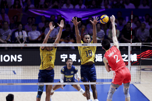 Brazil Rallies Past China in VNL Quarterfinal Thriller Brazil_Rallies_Past_China_in_VNL_Quarterfinal_Thriller