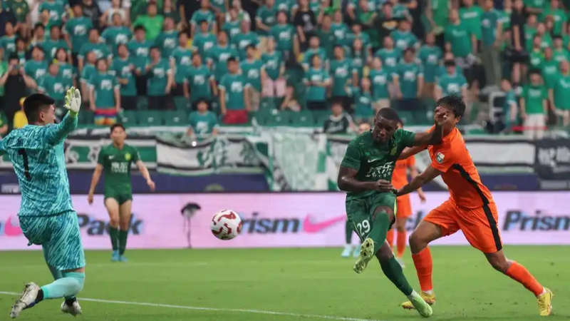 CSL_Highlights__Guoan_Tops_League__Port_Clinches_Late_Win