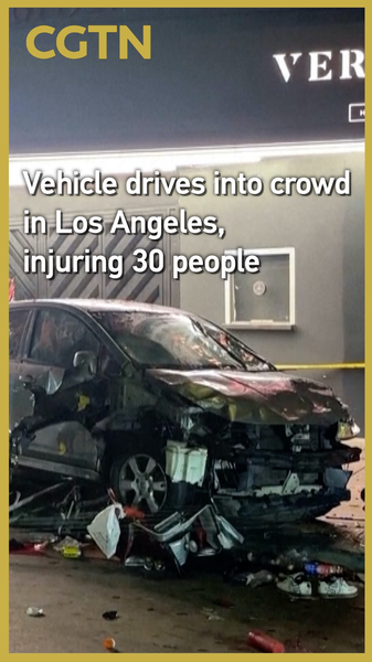 Chaos_in_Hollywood__Car_Attack_Injures_30_ video poster