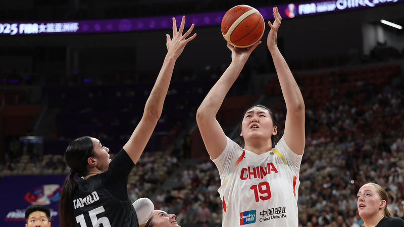China Advances to FIBA Women’s Asia Cup Semis With 85-51 Win China_Advances_to_FIBA_Women_s_Asia_Cup_Semis_With_85_51_Win