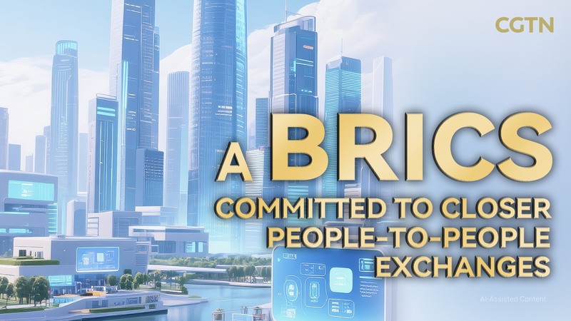 China_Calls_for_Deeper_People_to_People_Connections_in_BRICS_poster - News for amigos, by amigos China_Calls_for_Deeper_People_to_People_Connections_in_BRICS video poster