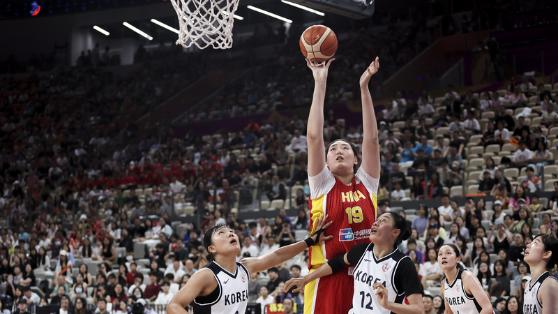 China Cruises Past South Korea for Bronze at FIBA Women’s Asia Cup China_Cruises_Past_South_Korea_for_Bronze_at_FIBA_Women_s_Asia_Cup